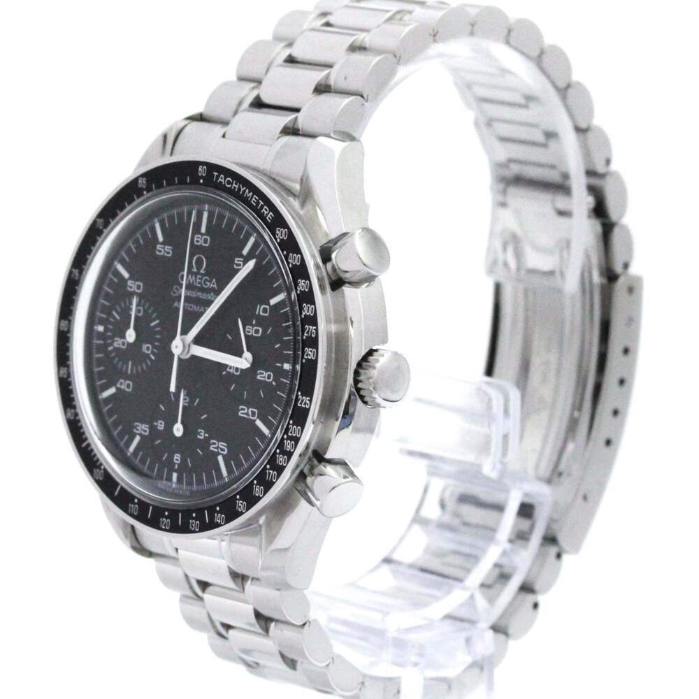 Omega Speedmaster Reduced Chronograph Automatic Stainless Steel 39